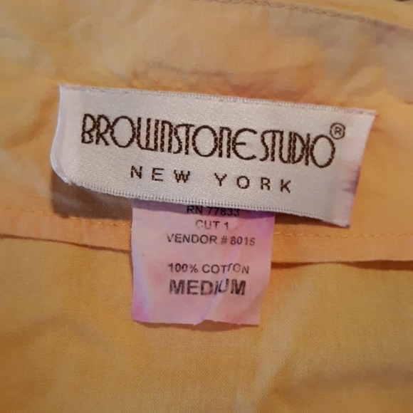 Brownstone Studio medium hippie boho tie dye - Picture 4 of 4